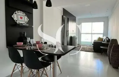 Vende-se apartamento mobiliado no bairro do marapé em santos