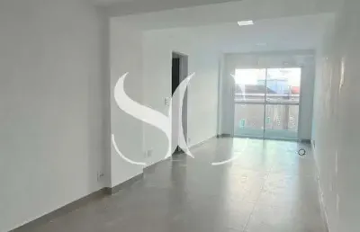 Apartamento à venda 2 dormitórios com suíte, lavabo, lazer e portaria 24h no marapé em santos