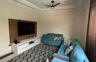 Casa com 3 quartos à venda na Rua Tenente Durval do Amaral, Catiapoa, São Vicente