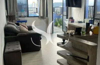 Vende-se cobertura duplex no estuário na cidade de santos
