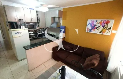 Vende-se apartamento de 01 dormitório no bairro do josé menino em santos