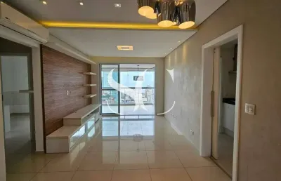 Apartamento à venda, 3 quartos, 3 suítes, 2 vagas, ponta da praia - santos/sp