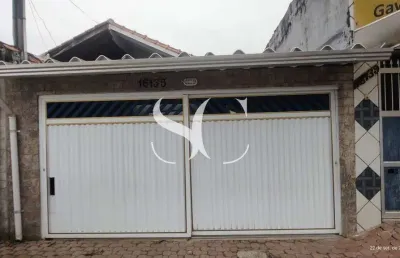 Casa à venda, 2 quartos, 2 vagas, solemar - praia grande/sp