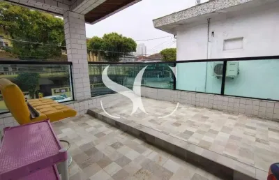 Casa com 3 quartos à venda na Avenida Conselheiro Rodrigues Alves, Macuco, Santos