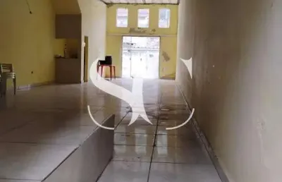 Salão medindo 25x5 à venda no bairro do japuí em são vicente