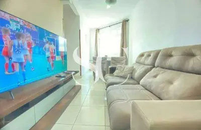 Apartamento com 2 quartos à venda na Rua Benedito Ernesto Guimarães, Marapé, Santos