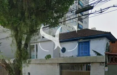 Terreno à venda na Rua Vergueiro Steidel, Embaré, Santos
