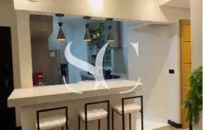 Vende-se apartamento de 02 dormitórios no bairro de gonzaga em santos.