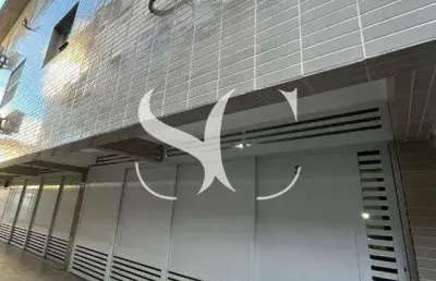 Vende-se sobrado com 02 suítes no bairro de campo grande em santos
