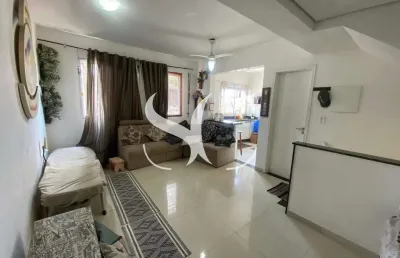 Vende-se casa de 02 dormitórios sendo 2 suítes no bairro de aparecido e santos
