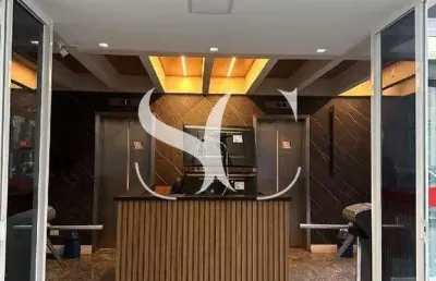 Sala comercial à venda na Praça Dom Idílio José Soares, Centro, Santos