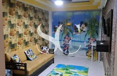 Vende-se apartamento de 01 dormitório no bairro de vila tupi em praia grande