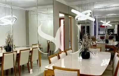 Vende-se apartamento mobiliado de 03 dormitórios no bairro de guilhermina na praia grande