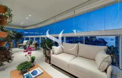 Vende-se apartamento alto padrão 04 suítes, 03 vagas, no bairro de aparecida em santos