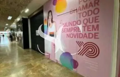 Aluga-se loja, salão, com 23m² no bairro de gonzaga em santos