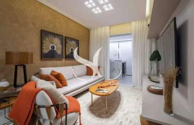 Vende-se apartamento de 03 dormitórios no bairro de aparecida em santos - decorado