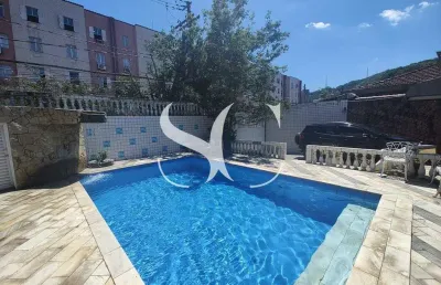 Casa com 4 quartos à venda na Rua General San Martin, Jardim Independência, São Vicente