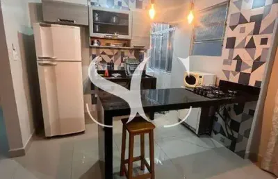 Vende-se apartamento de 01 dormitório frente mar no bairro boa vista em são vicente