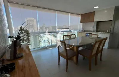 Aluga-se apartamento de 03 suítes no bairro de aparecida em santos