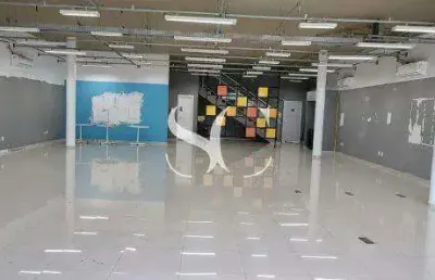 Aluga-se loja / salão / ponto comercial com 427m² no bairro de embaré em santos
