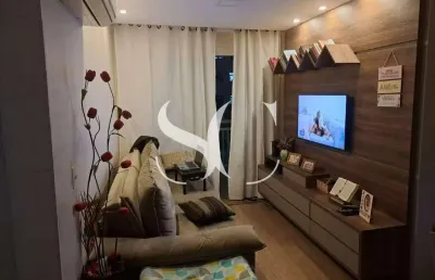 Vende-se apartamento de 02 dormitórios lazer completo no bairro nova cintra em santos