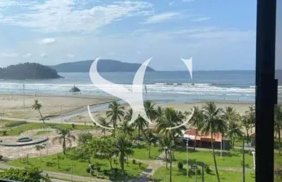 Vende-se apartamento frente mar de 03 dormitórios sendo 01 suíte no bairro de itararé em são vicente
