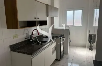 Vende-se apartamento de 02 dormitório com lazer no bairro de ocian em praia grande