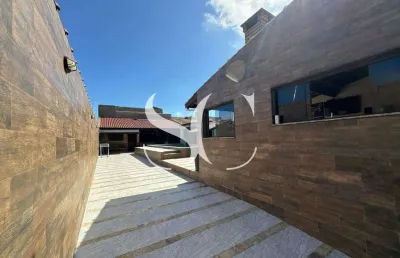 Vende-se casa com lazer completo a 950m da praia em peruíbe - sp