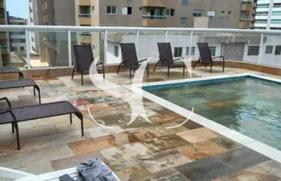 Vende-se apartamento com 02 suítes no bairro da aviação na cidade da praia grande