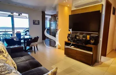 Vende-se apartamento duplex com vista para o mar – 3 suítes e varanda gourmet no bairro de pompeia em santos.