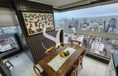 Vende-se apartamento duplex com 03 suítes e vista para o mar no bairro de pompeia em santos
