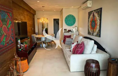 Vende-se apartamento vista mar de 03 dormitórios sendo 03 suítes no bairro de ponta da praia em santos.