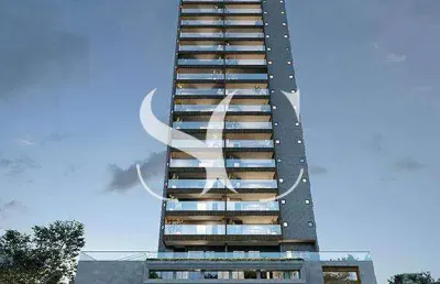 Apartamento de alto padrão com vista mar panorâmica - aviação - praia grande/sp