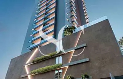 Apartamento de alto padrão com vista mar - guilhermina - praia grande/sp