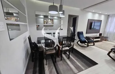 Vende-se apartamento de 02 dormitórios no bairro de aparecida em santos