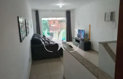 Vende-se casa de 02 dormitórios no bairro de cidade náutica em são vicente