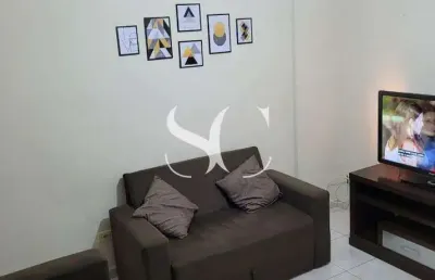 Vende-se apartamento de 01 dormitório no centro de são vicente