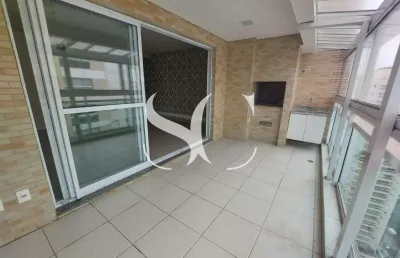 Vende-se cobertura duplex com 03 dormitórios sendo 03 suítes na ponta da praia em santos