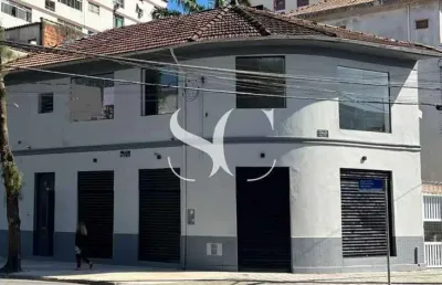 Aluga-se loja comercial no bairro de macuco em santos