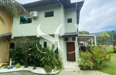 Viva o sonho em camburi:, sua casa exclusiva em condomínio fechado