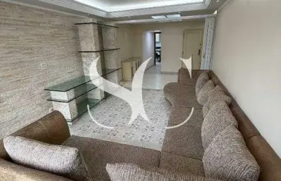Aluga-se apartamento de 2 dormitórios com dependência completa o no bairro da aparecida em santos