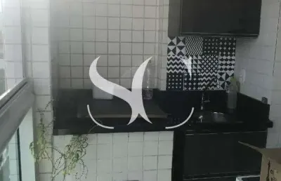 Vende-se apartamento de 02 dormitórios sendo 01 suíte no bairro de macuco em santos