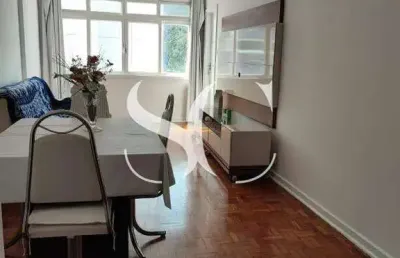Vende-se apartamento de 03 dormitórios frente praia no bairro de itararé em são vicente