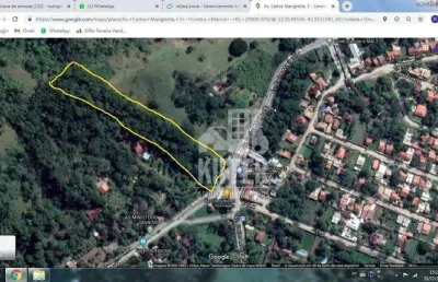 Terreno à venda, 11258 m² por r$ 800.000,00 - itaipuaçu - maricá/rj