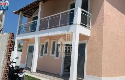 Casa com 2 dormitórios à venda, 100 m² por r$ 350.000,00 - jardim atlântico leste (itaipuaçu) - maricá/rj