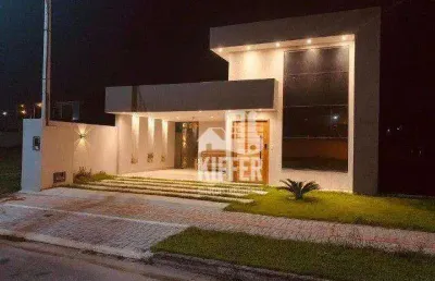 Casa com 3 dormitórios à venda, 120 m² por r$ 740.000,00 - cajueiros (itaipuaçu) - maricá/rj