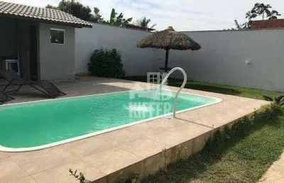 Casa com 3 quartos à venda, 110 m² por r$ 520.000 - chácaras de inoã (inoã) - maricá/rj