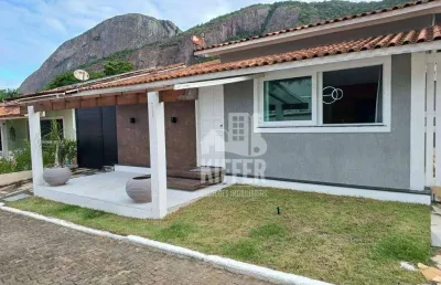Casa com 3 quartos à venda, 168 m² por r$ 650.000 - recanto de itaipuaçu - maricá/rj