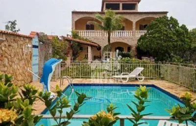 Casa com 4 dormitórios à venda, 279 m² por r$ 1.180.000,00 - jardim atlântico leste - maricá/rj