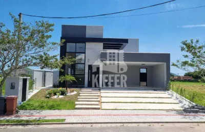 Casa de alto padrão em inoã – 3 dormitórios, 300 m² por r$ 997.000
